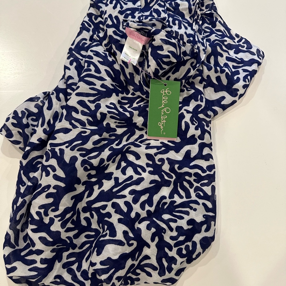 NWTs Lilly Pulitzer Infinity scarf